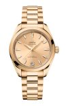 Omega | SEAMASTER AQUA TERRA SHADES 34 MM, ORO MOONSHINE&trade; SU ORO MOONSHINE&trade; - 220.50.34.20.08.001 (1)