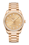 Omega | SEAMASTER AQUA TERRA 150M 38 MM, ORO MOONSHINE&trade; SU ORO MOONSHINE&trade; - 220.55.38.20.99.002 (1)