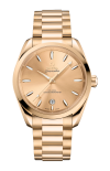 Omega | SEAMASTER AQUA TERRA SHADES 38 MM, ORO MOONSHINE&trade; SU ORO MOONSHINE&trade; - 220.50.38.20.08.001 (1)