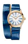 Omega | DE VILLE MINI TR&Eacute;SOR 26 MM, ORO MOONSHINE&trade; SU ALLIGATORE - 428.58.26.60.04.002 (1)