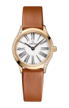 Omega | DE VILLE MINI TR&Eacute;SOR 26 MM, ORO MOONSHINE&trade; SU PELLE - 428.57.26.60.04.004 (1)