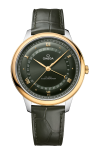 Omega | DE VILLE PRESTIGE 42 MM, ACCIAIO-ORO GIALLO SU ALLIGATORE - 434.23.42.22.10.001 (1)