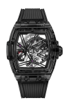 Hublot | SPIRIT OF BIG BANG TOURBILLON 5-DAY POWER RESERVE BLACK SAPPHIRE 42 MM - LIMITED EDITION - 645.JB.4934.RX (1)