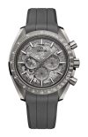 Omega | SPEEDMASTER DARK SIDE OF THE MOON 44,25 MM, CERAMICA SU CAUCCI&Ugrave; - 310.92.44.50.06.002 (1)