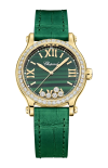 Chopard | HAPPY SPORT 33M, AUTOMATICO, ORO GIALLO ETICO, DIAMANTI - 275378 (1)