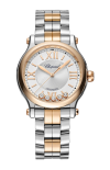 Chopard | HAPPY SPORT 33 MM, AUTOMATICO, ORO ROSA ETICO, LUCENT STEEL&trade;, DIAMANTI - 278608 (1)