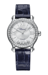 Chopard | HAPPY SPORT 33 MM, AUTOMATICO, LUCENT STEEL&trade;, DIAMANTI - 278608 (1)