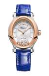 Chopard | HAPPY SPORT 29 X 31 MM, AUTOMATICO, ORO ROSA ETICO, LUCENT STEEL&trade;, DIAMANTI - 278602 (1)