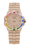 Chopard | ALPINE EAGLE 36 MM, AUTOMATICO, ORO ROSA ETICO, DIAMANTI, ZAFFIRI - 295370 (1)