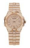 Chopard | ALPINE EAGLE 36 MM, AUTOMATICO, ORO ROSA ETICO, DIAMANTI - 295370 (1)