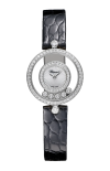 Chopard | HAPPY DIAMONDS ICONS 26 MM, QUARZO, ORO BIANCO ETICO, DIAMANTI - 203957 (1)