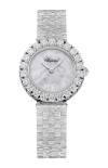 Chopard | L'HEURE DU DIAMANT ROUND 26 MM, MANUALE, ORO BIANCO ETICO, DIAMANTI - 10A178 (1)