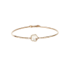 Pasquale Bruni | CHOKER PETIT JOLI LUNAIRE GIROCOLLO IN ORO ROSA CON GEMMA PERLA DI LUNA E DIAMANTI - 16563R (1)