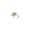 Pasquale Bruni | ANELLO PETIT GARDEN FIORE MEDIO IN ORO ROSA CON DIAMANTI - 15376R (1)