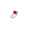 Bartorelli Italian Jewels | ANELLO IN ORO BIANCO CON RUBINO CENTRALE E DIAMANTI LATERALI - 372-3698-GL (1)