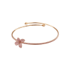 Pasquale Bruni | CHOKER GIARDINI SEGRETI IN ORO ROSA CON PAV&Eacute; DI ZAFFIRI ROSA - 16158R (1)