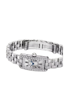 Cartier | TANK AM&Eacute;RICAINE, MODELLO MINI, ORO BIANCO, DIAMANTI, QUARZO - WJTA0067 (4)