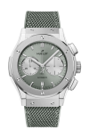 Hublot | CLASSIC FUSION CHRONOGRAPH TITANIUM SAGE GREEN 45 MM - 521.NX.891G.NR (1)