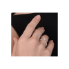 Faberg&eacute; | ANELLO SOLITARIO IN PLATINO CON DIAMANTE CERTIFICATO, DIAMANTI E RUBINO - 4434 (2)