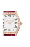 Cartier | TORTUE MODELLO MINI, ORO ROSA, DIAMANTI, QUARZO - WJTO0011 (2)