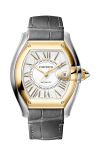Cartier | ROADSTER MODELLO GRANDE, ORO GIALLO, ACCIAIO, AUTOMATICO - W2RD0010 (6)