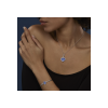 Chopard | CHOPARD - BRACCIALE GIUNCO HAPPY HEARTS, ORO BIANCO ETICO, DIAMANTE, MADREPERLA - 857482 (4)