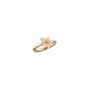 Pasquale Bruni | ANELLO PETIT GARDEN IN ORO ROSA CON DIAMANTI BIANCHI E CHAMPAGNE - 16801R (1)