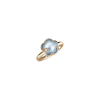 Pasquale Bruni | ANELLO PETIT JOLI IN ORO ROSA CON PIETRA LUNAR NIGHT BLUE IN ONICE E PIETRA DI LUNA - 16782R (1)
