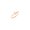 Dodo | DODO MORE LOVE - ANELLO LUNA IN ORO ROSA - AD14LU1/9 - DAB7001MOONX0009R (1)