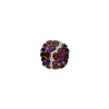 Bartorelli Italian Jewels | Anello in oro rosa, diamanti bianchi, ametiste e granato rodolite - MX328AME/R0D (2)