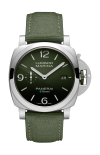 Panerai | LUMINOR MARINA ESTEEL&trade; VERDE SMERALDO - PAM01356 (1)