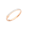 Pomellato | POMELLATO ICONICA - BRACCIALE ICONICA BANGLE IN ORO ROSA E PAV&Eacute; DI DIAMANTI - PBC0101O7WHRDB000 - PBC0101O7WHRDB000 (1)