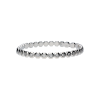 Bartorelli Italian Jewels | BRACCIALE TENNIS OCTAGON IN ORO BIANCO SATINATO E DIAMANTI BIANCHI - VB27411DWS (1)