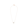 Bartorelli Italian Jewels | GIROCOLLO STELLA IN ORO ROSA CON PAV&Eacute; DI DIAMANTI - VN26810DP (1)