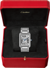Cartier | TANK MUST DE CARTIER, MODELLO EXTRA-LARGE, ACCIAIO, AUTOMATICO - WSTA0053 (2)