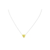 Bartorelli Italian Jewels | COLLANA IN ORO BIANCO CON CIONDOLO DIAMANTE FANCY YELLOW TAGLIO CUORE - F.340D (1)
