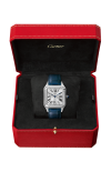 Cartier | SANTOS- DUMONT, MODELLO GRANDE, ACCIAIO, QUARZO - WSSA0085 (2)