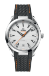 Omega | SEAMASTER AQUA TERRA 150M 41 MM, ACCIAIO SU CAUCCI&Ugrave; - 220.12.41.21.02.002 (1)