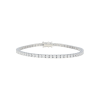 Bartorelli Italian Jewels | BRACCIALE TENNIS IN ORO BIANCO 18 CARATI E DIAMANTI BIANCHI TAGLIO BRILLANTE - 69138431 (1)