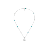 Gucci | COLLANA GG MARMONT CON PENDENTE DOPPIA G IN ARGENTO - YBB52739900100U - YBB52739900100U (1)