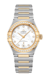Omega | CONSTELLATION 29 MM, ACIAIO-ORO GIALLO SU ACCIAIO-ORO GIALLO - 131.25.29.20.55.002 (1)