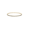 Bartorelli Italian Jewels | BRACCIALE IN ORO ROSA CON DIAMANTI NERI E UN DIAMANTE BIANCO - VB09730DKD19P (1)