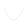 Bartorelli Italian Jewels | GIROCOLLO IN ORO BRUNITO CON STELLE DI DIAMANTI - C054/53/4-C4 (1)