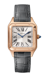 Cartier | SANTOS-DUMONT, MODELLO PICCOLO, ORO ROSA, QUARZO - WGSA0117 (1)