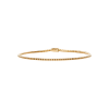 Bartorelli Italian Jewels | BRACCIALE TENNIS IN ORO ROSA E DIAMANTI BIANCHI - 17699325 (1)