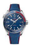 Omega | SEAMASTER PLANET OCEAN 600M 43,5 MM, ACCIAIO SU CAUCCI&Ugrave; - LIMITED EDITION - 522.32.44.21.03.001 (1)