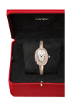 Cartier | BAIGNOIRE MODELLO PICCOLO, ORO ROSA, DIAMANTI, MISURA 16, QUARZO - WJBA0042 (4)