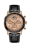 Breitling | NAVITIMER B19 CHRONOGRAPH 43 PERPETUAL CALENDAR 140TH ANNIVERSARY - RB19101A1H1P1 (1)