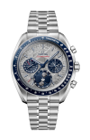 Omega | SPEEDMASTER FASI LUNARI 43 MM, ACCIAIO SU ACCIAIO - 304.30.43.52.06.001 (1)