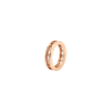 Bulgari | ANELLO A FASCIA B.ZERO1 IN ORO ROSA 18 KT CON SPIRALE TRAFORATA CON LOGO - AN859308 (1)